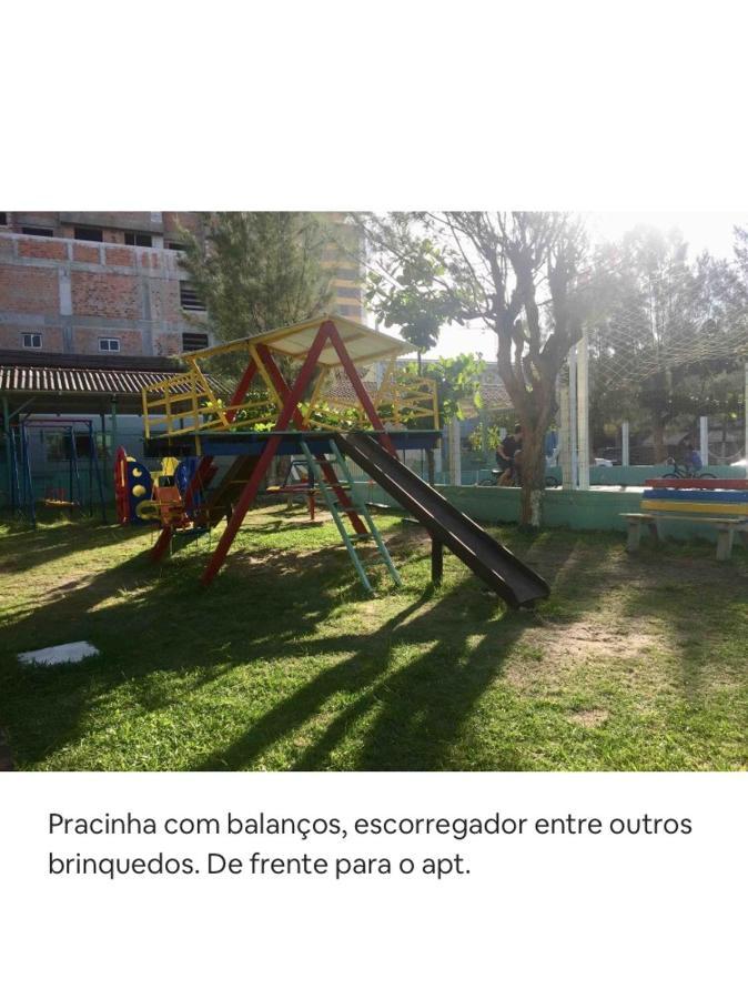 Apt térreo em frente à beira-mar de Tramandaí Apartamento Exterior foto